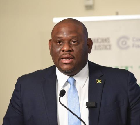 Government Senator Marlon Morgan. - File photo.