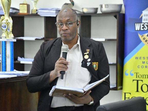 Chief Public Health Inspector for Westmoreland, Steve Morris. 