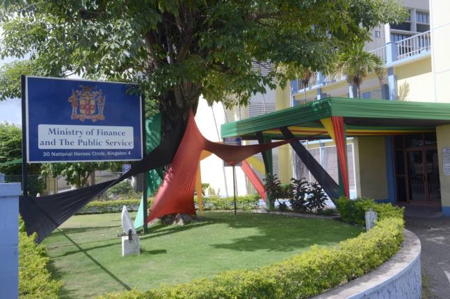 Ministry of Finance. - File photo.