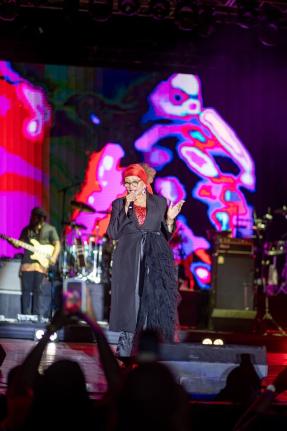 Queen of Reggae Marcia Griffiths is among the artistes set to perform at the Seville Emancipation Jubilee on July 31.