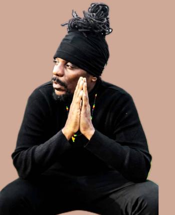 Reggae artiste Chuck Fenda