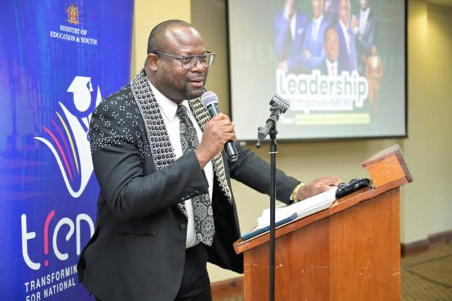 Ottis Brown, director of regional educational services in the Ministry of Education, Skills, Youth and Information for Region One.