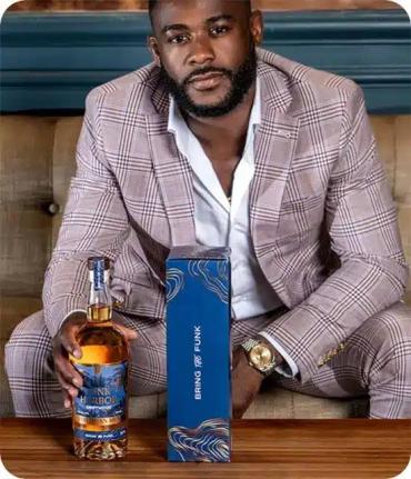 ContributedProfessional mixed martial arts fighter Aljamain Sterling, founder of Funk Harbor Rum. 