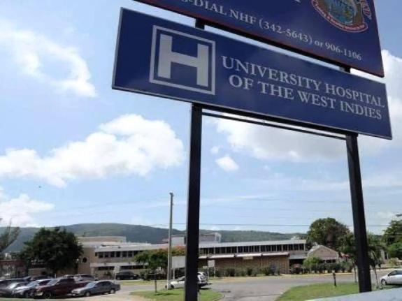 The University Hospital of the West Indies.