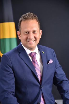 Oliver Mair, Jamaica’s next consul general to New York.