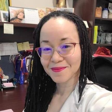 Dr Kamille West-Mitchell, director of the National Blood Transfusion Service.