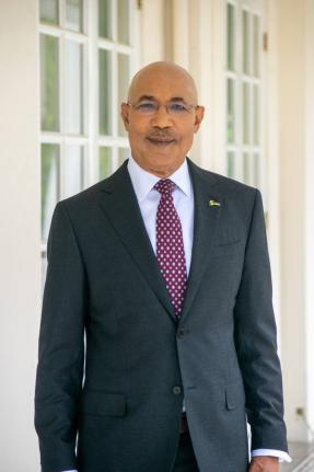 Governor General Sir Patrick Allen