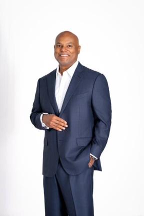Peter Richardson, president of the Vaz Preparatory School Student Association.