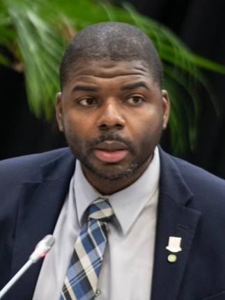 Dr Natalio Wheatley, British Virgin Islands premier and minister of finance.