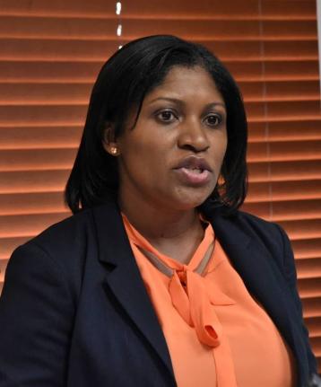 NET Executive Director Latoya Harris Ghartey.