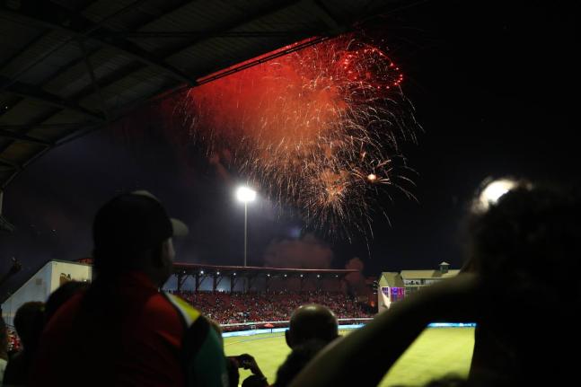 Scenes from a previous Republic Bank Caribbean Premier League.