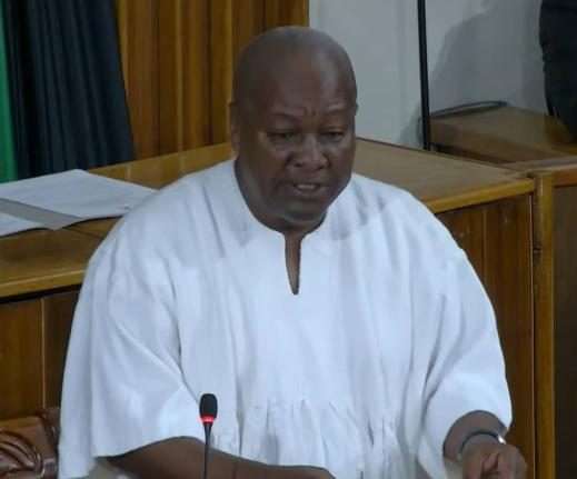 President John Mahama of the Republic of Ghana.