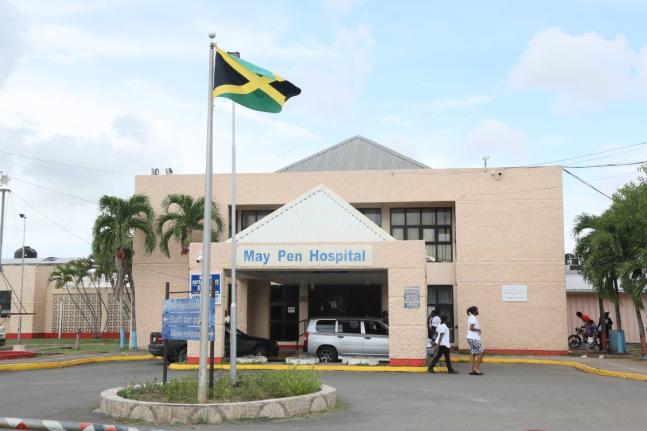 May Pen Hospital in Clarendon. 