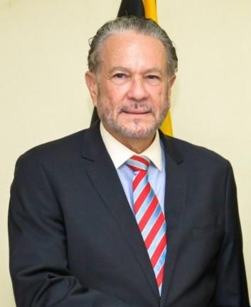 Senate President Tom Tavares-Finson 