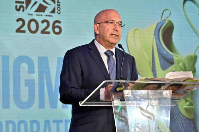 Chris Zacca President and CEO of Sagicor Group Jamaica.