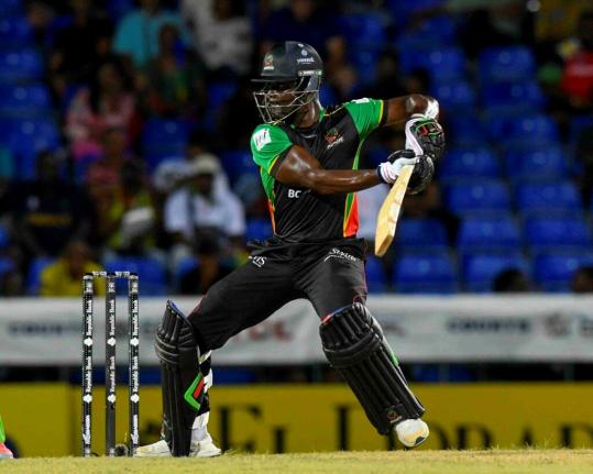 Player of the Match Andre Fletcher scored a crucial 48 off 41 balls.