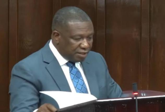 St Lucia’s Foreign Affairs Minister Alva Baptiste. 