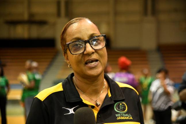 President of Netball Jamaica, Karen Rosen-Baugh.