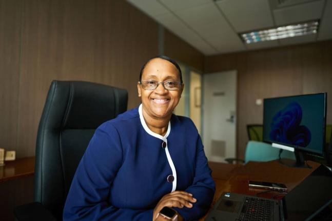 Director of Operations at the Caribbean Examinations Council, Nicole Manning.