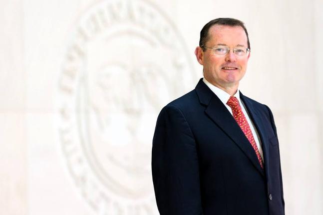 Nigel Chalk, Director of the Western Hemisphere Department at the International Monetary Fund. 