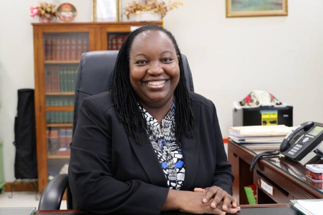 Claudette Thompson, Director of Public Prosecutions