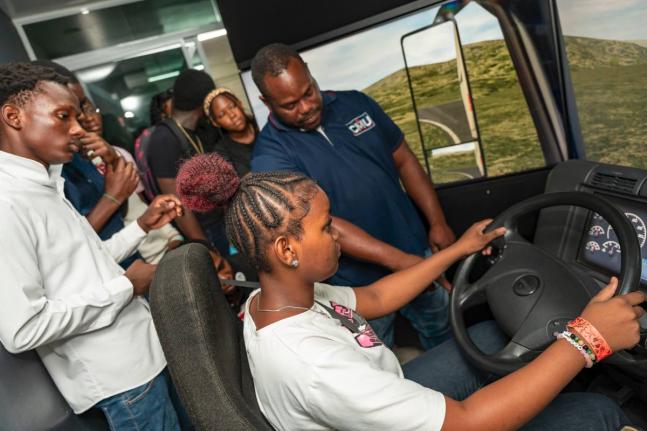  Over 100 young Jamaicans from communities across Kingston and St Andrew were hosted at the Caribbean Maritime University (CMU) on August 12 for an International Youth Day experience. Held under the theme ‘Different Communities. One Digital Future’, th