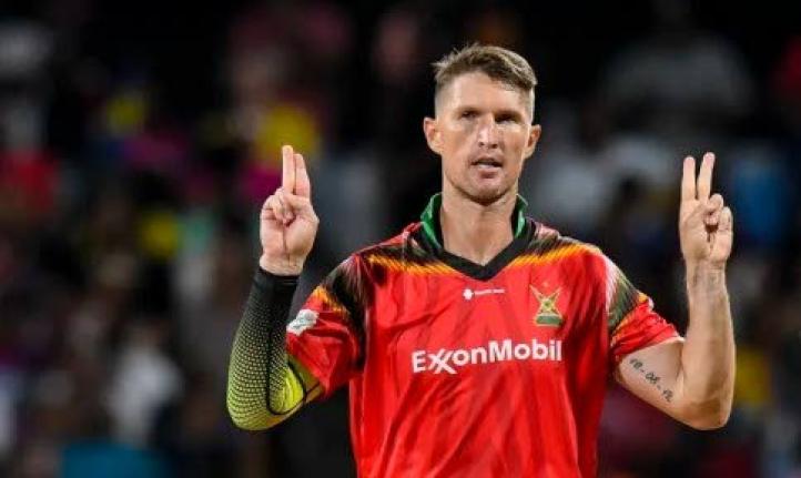 Dwaine Pretorius starred for the Guyana Amazon Warriors with three wickets against the St Lucia Kings in their Caribbean Premier League T20 cricket match at Daren Sammy Stadium on Wednesday night.