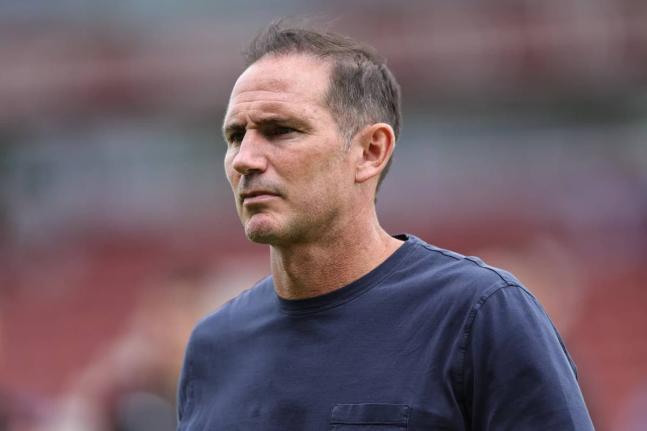 Coventry City head coach Frank Lampard