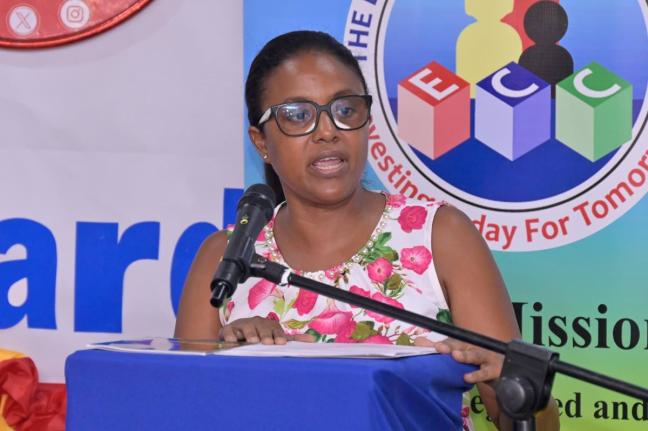 Trisha Williams-Singh, Chair of the Early Childhood Commission