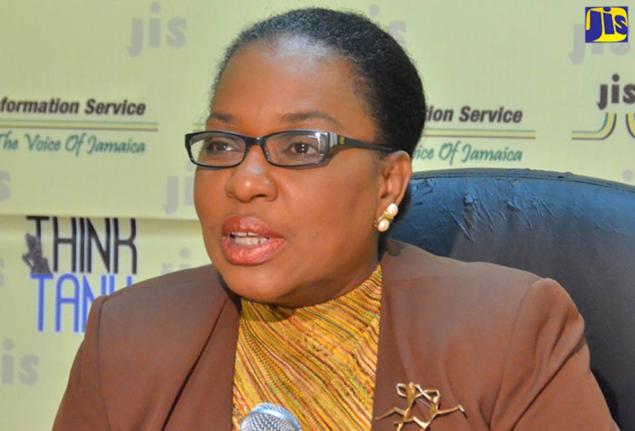 Dorothy Campbell, Communication Specialist at the Consumer Affairs Commission