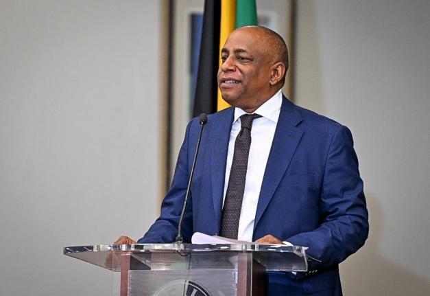Bank of Jamaica governor Dr Brian Langrin