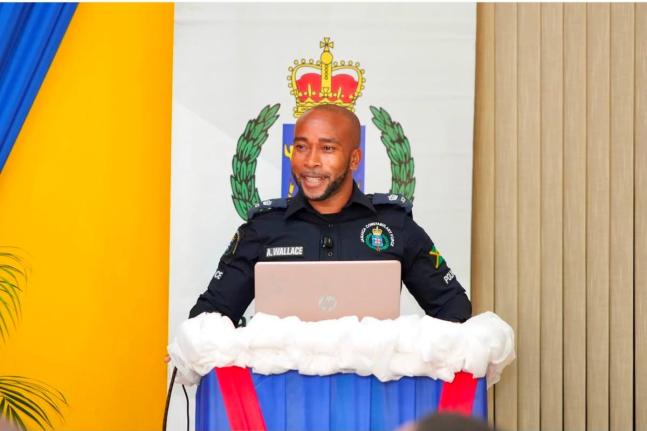 Superintendent Anthony Wallace, head of the St Mary police division