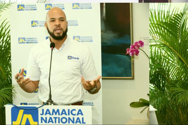 Karon Lewis, acting business relationship and sales manager, JN Bank.