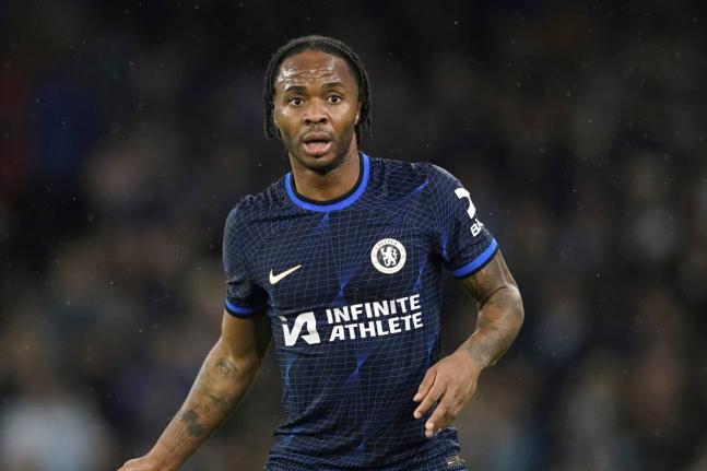Jamaican-born English soccer star Raheem Sterling