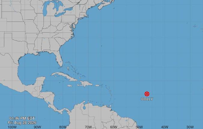Tropical Storm Dolly