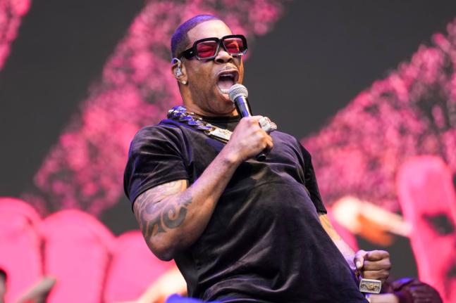 Rapper Busta Rhymes