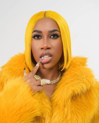 Dancehall artiste Vanessa Bling