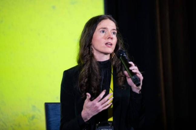 Amanda Klasing, Amnesty International USA’s national director for government relations.