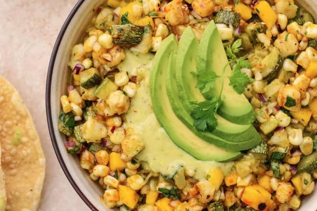 Habanero roasted ceviche from the cookbook ‘Plantas’ by Alexa Soto. 