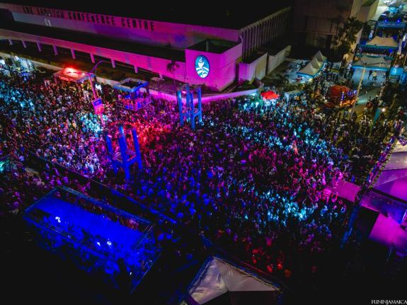 Fete Republic’s Night Carnival Jamaica returns to the roads of downtown Kingston this Saturday for its ‘Purple Reign’ staging.