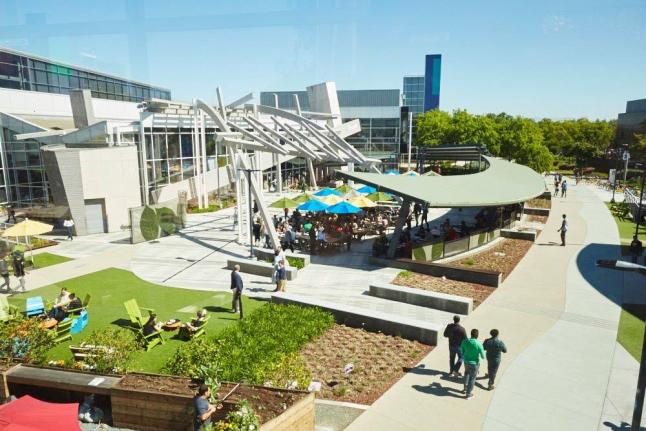 Google campus. 