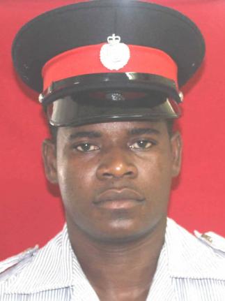 Constable Chadrick Cooke