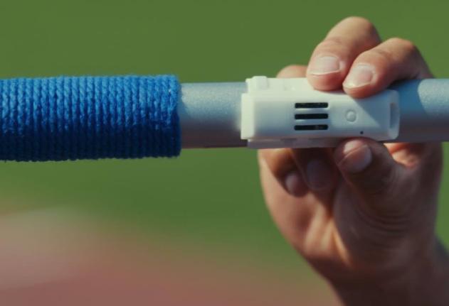 
The sensor on TDK’s new smart javelin.