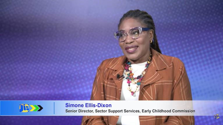 Senior Director of Sector Support Services at the Early Childhood Commission (ECC), Simone Ellis-Dixon, speaks during a Jamaica Information Service (JIS) 'Get the Facts' television programme on August 30.