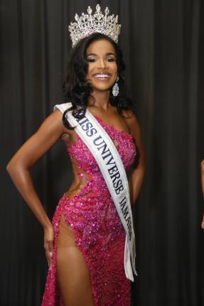Miss Universe Jamaica 2026 Celene Hall.