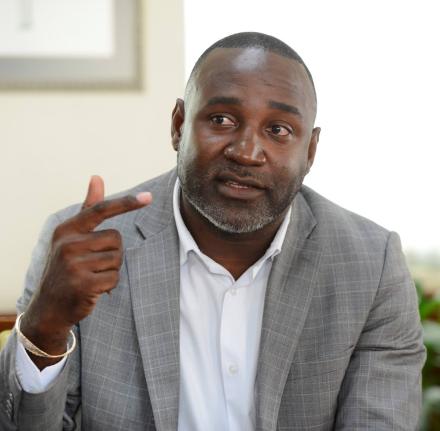 People's National Party PNP General Secretary, Dr Dayton Campbell.
