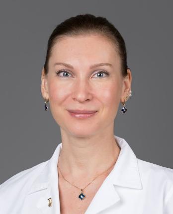 Dr Yuliya Linhares, medical oncologist and chief of lymphoma services at Baptist Health Herbert Wertheim Cancer Institute.