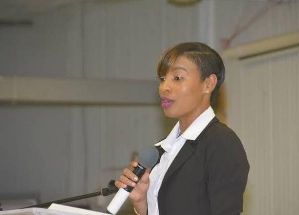 Tova-Malka Trench Anderson, the Social Development Commission’s parish manager for Hanover.