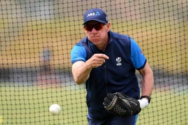 West Indies batting consultant Bob Carter.