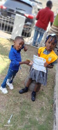 Samson Cameron, 4, and Keriecia Hutchinson, 7, were killed in the fire.